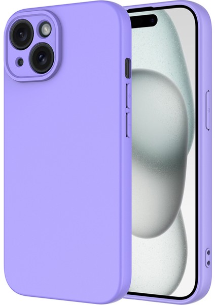 iPhone 15 Uyumlu Içi Kadife Leke Tutmaz Lansman Kılıf