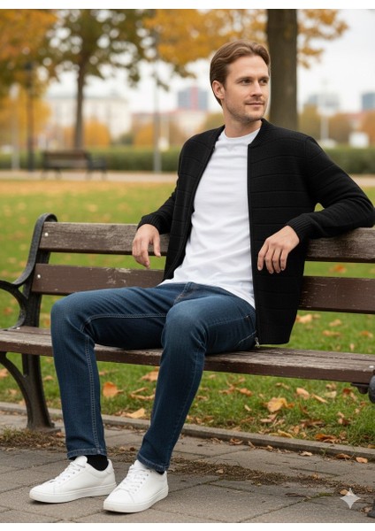 Erkek Fermuarlı Hırka 552 fırsatları