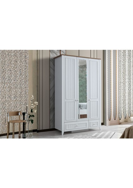 Yanis 3 Kapılı Gardırop