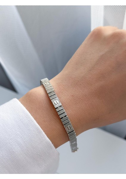 Çelik Love Bileklik