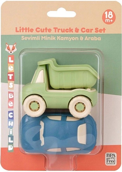 Buğz LC-31124 Lc Sevimli Taşıtlar 2li modelleri