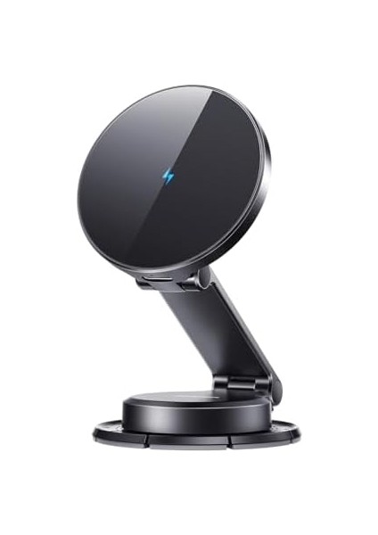 JR-ZS408 Manyetik Araç Montajı N55 Güçlü Mıknatıs 15W Kablosuz Şarj 360 ° Rotasyon Katlanabilir Telefon Tutucu Hızlı Araç Şarj Cihazı modelleri