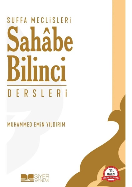 Suffa Meclisleri - Sahabe Bilinci Dersleri