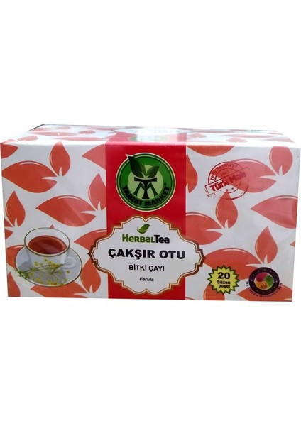 Çakşır Otu Çayı 20 Süzen Poşet