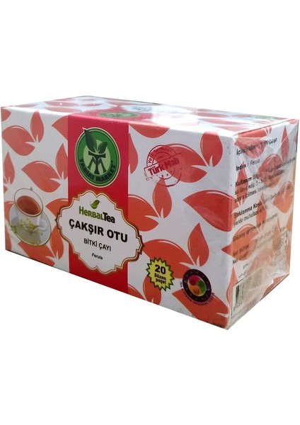 Çakşır Otu Çayı 20 Süzen Poşet fiyatları