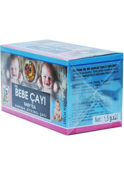 Bebe Çayı 20 Süzen Poşet modelleri