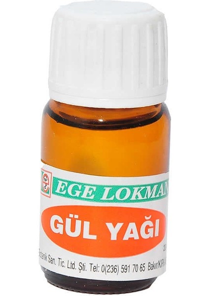 Gül Esansı 20 cc
