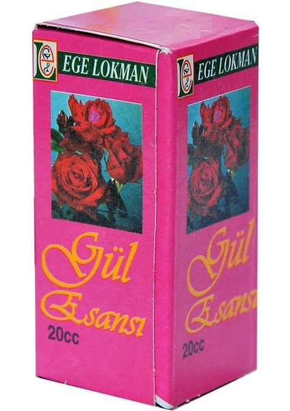 Gül Esansı 20 cc fiyatları
