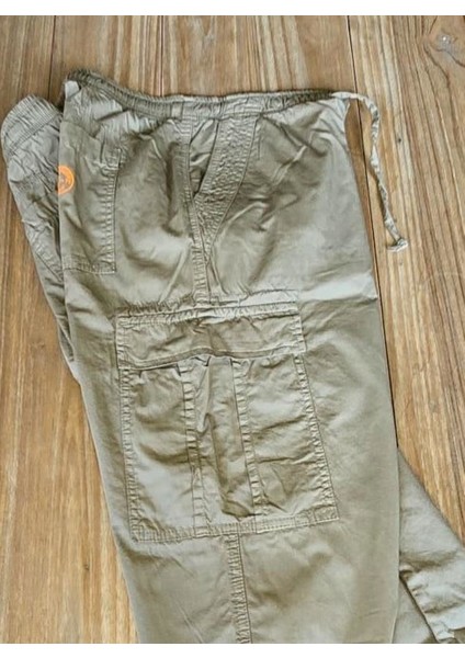 Erkek Beli Lastikli Kargo Pantolonu fiyatları