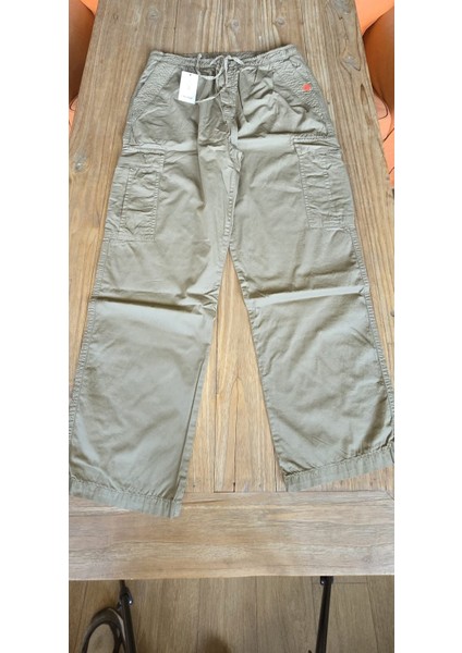 Erkek Beli Lastikli Kargo Pantolonu fırsatları