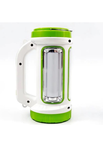 Solar&şarjlı El Feneri JQ-6088 3 W (Projektör) Turuncu modelleri