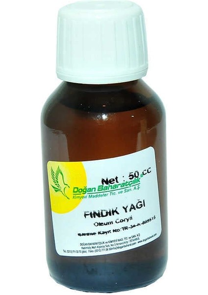 Fındık Yağı 50 cc indirimleri