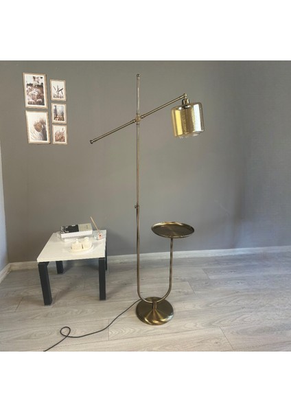 Monla Eskitme Gövde Bal Rengi Cam Lambader U Tepsili Makas Gövde Modern Oturma Odası fırsatları