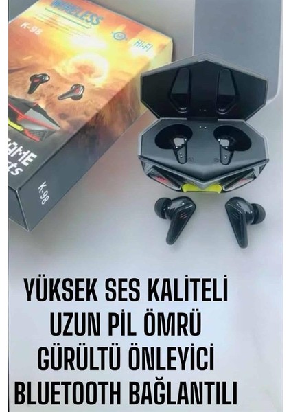 Oyuncu Kulaklığı Gamer Kulaklık Yüksek Ses Kaliteli Gürültü Önleyici Yeni N - MCT6105-6772 modelleri