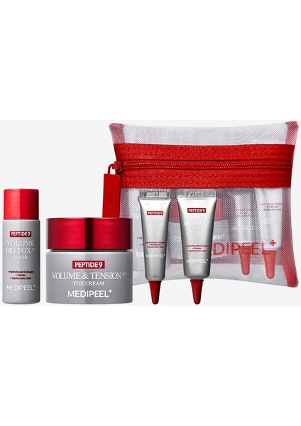 Medıpeel Peptide 9 Volume Bio Tox Trial Kit (4 Adet) Peptitli Minyatür Lifting Seti