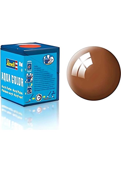 Revell 80 -Aqua Color Mud Brown - Gloss Boya- 18 ml fiyatları