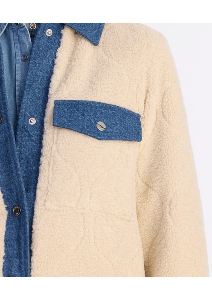 Regular Gömlek Yaka Uzun Kol Mont modelleri