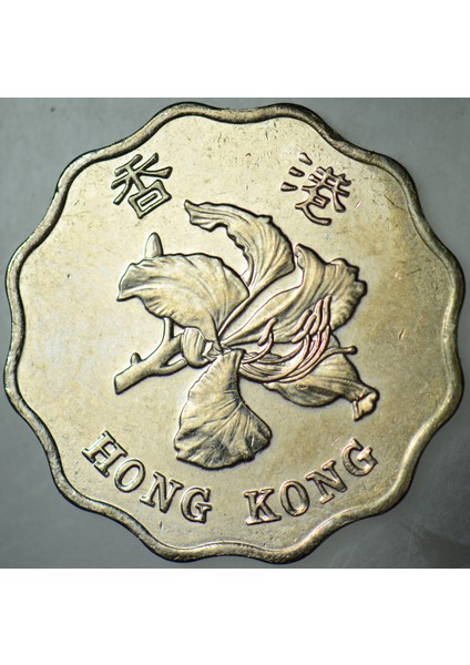 Hong Kong 2 Dolar 2019 Çilaltı. modelleri
