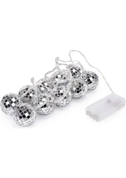 2m 10 LED Disko Topu Rgb Şerit Lamba indirimleri