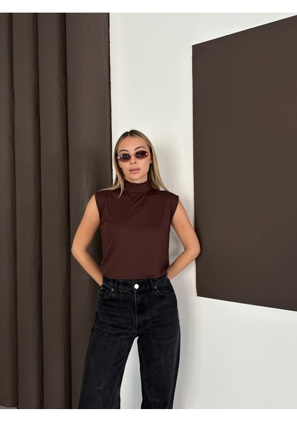 Kadın Sıfır Kol Boğazlı Body 2'li Set fiyatları