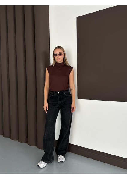 Kadın Sıfır Kol Boğazlı Body 2'li Set fırsatları