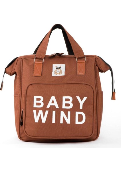 Baby Wind Anne Bebek Çantası , Bebek Bakim Çantası , Sırt Çantası