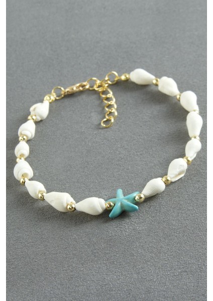 Deniz Yıldızı Istiridye Bileklik