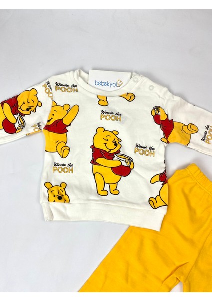 Ayı Winniee Baskılı Bebek Takım fiyatları