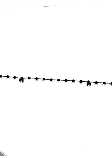 Kumaş Dikey Perde 89 mm Etek Zinciri Siyah fiyatları