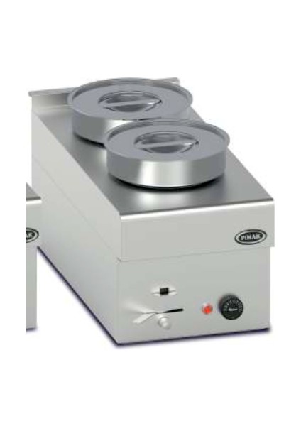 Elektrikli Sos Benmarisi 2'li 30 x 65 x 35 (Cm)