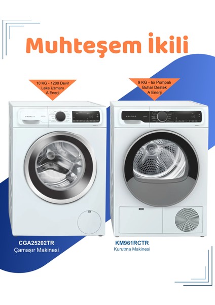 2'li Avantajlı Set ( CGA25202TR - KM961RCTR )