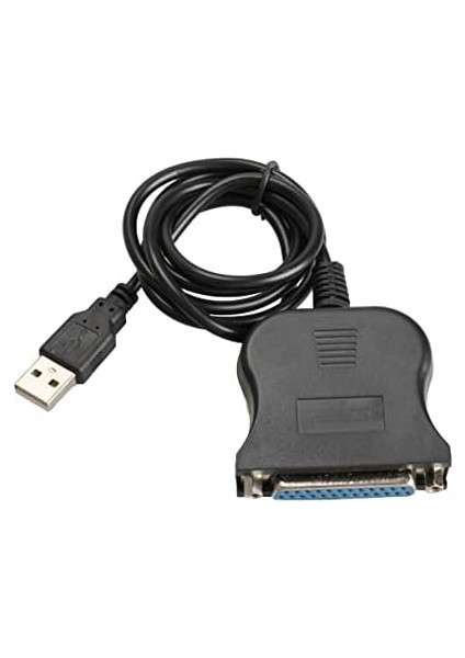 4562 USB Lpt Paralel Yazıcı Printer Çevirici Dönüştürücü Adaptör Kablosu