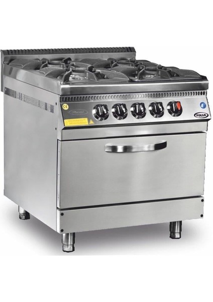 Tüplü Kuzine 700 Seri 4 + 1 Kapasite 80 x 70 x 85 (Cm)