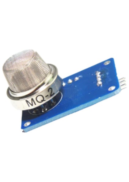 Mq-2 Duman Lpg Bütan Hidrojen Gaz Sensör Modülüm