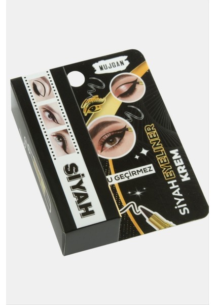 Müjgan Eyeliner Krem (Siyah Sürme)