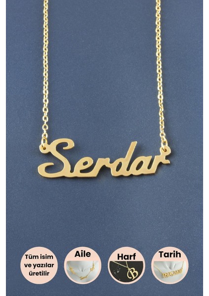 Serdar Isimli Kolye