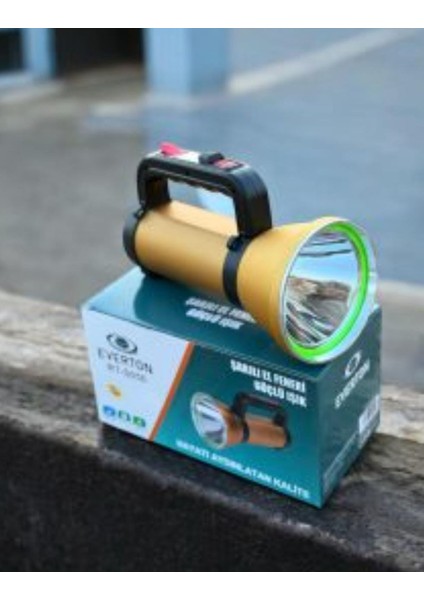 El Feneri 50W Şarjlı El Feneri Güçlü Işık modelleri