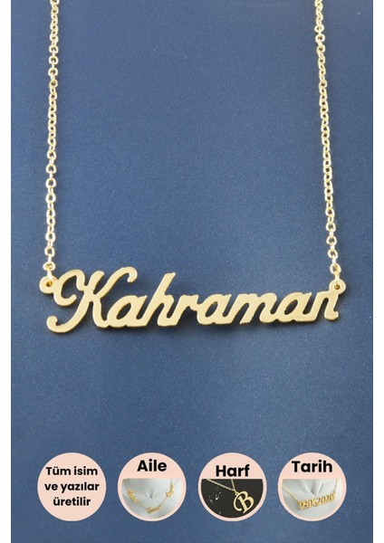 Kahraman Isimli Kolye