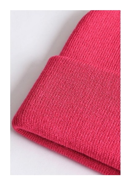 Unisex Triko Örgü Spor Katlamalı Bere Standart modelleri