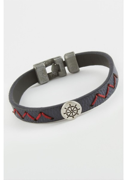 Dümen Kaliteli Suni Deri Bileklik