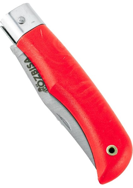 Katlanır Cep Çakısı - Özbısa - El Yapımı - No:1 - Kırmızı fırsatları