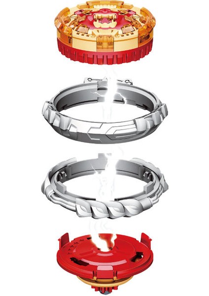 Oyuncak Infinity Nado Pro Serisi Blazing War Bear Alevli Ayı indirimleri