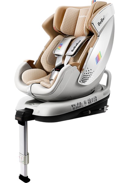 Shield+ Fanlı Bebek Oto Koltuğu Beyaz (Türkiye Garantili)