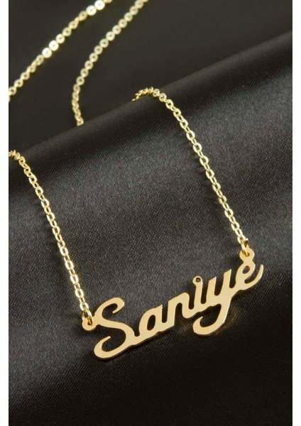 Saniye Isimli Kolye (Kişiye Özel)