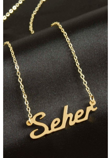 Seher Isimli Kolye (Kişiye Özel)