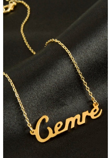 Cemre Isimli Kolye (Kişiye Özel)