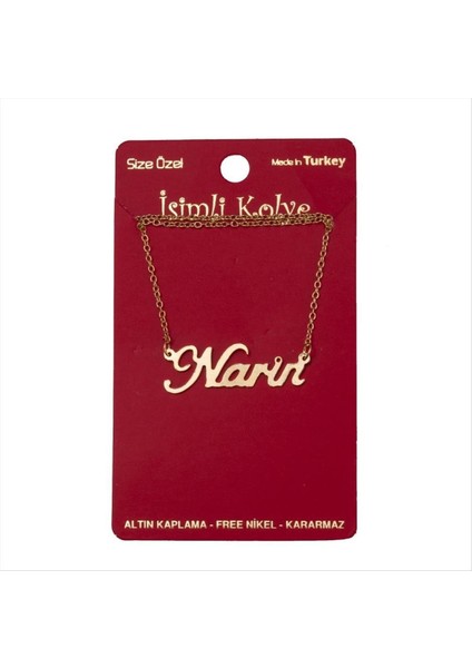 Narin Isimli Kolye (Kişiye Özel)