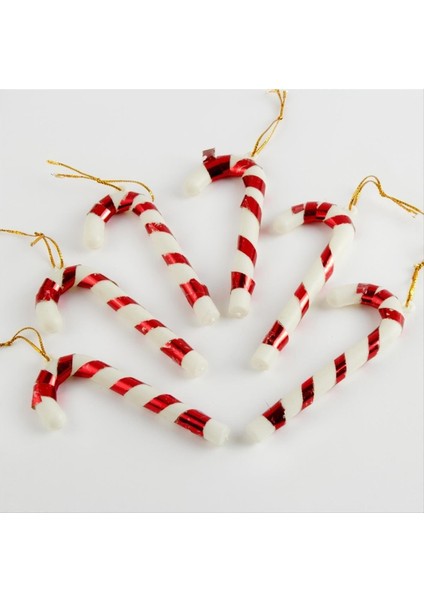 6 Adet Yılbaşı Baston