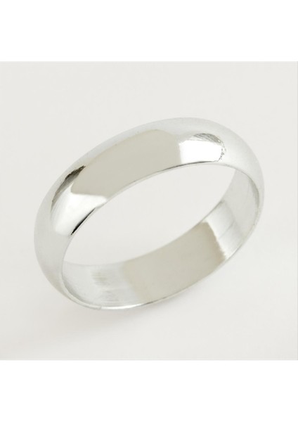 Pirinç Alyans Yüzük 6 mm