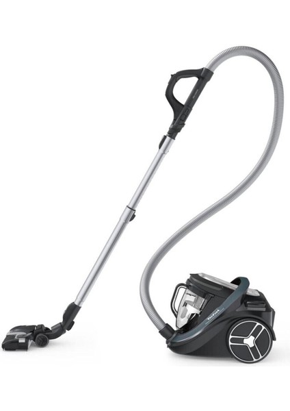 Turbo Başlıklı Sessiz ve Güçlü 900W Silence Force Cyclonic Effitech Animal Toz Torbasız Elektrikli Süpürge TW7941